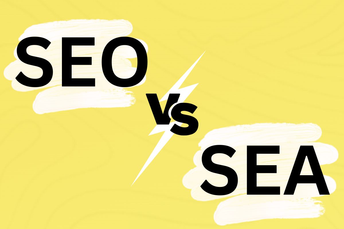 SEO vs SEA Unterschiede